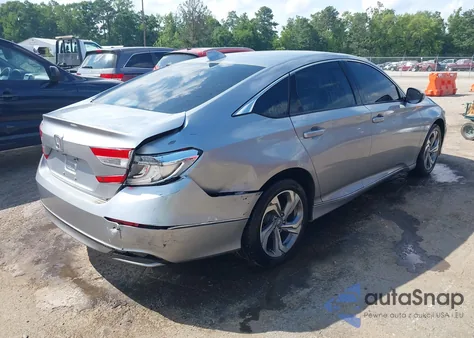 2018 Honda Accord Ex из США, поврежденный, VIN 1HGCV1F40JA232755